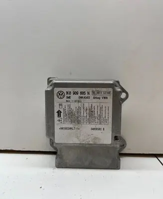 Volkswagen Golf V Airbag control unit/module 1K0909605N 5WK43413 03H015S2100
