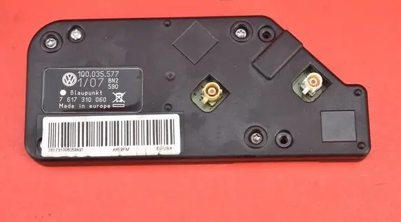 Volkswagen Eos Sound amplifier 1Q0035577