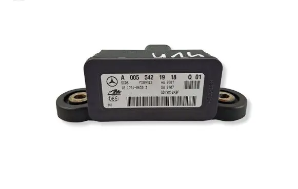 Mercedes-Benz C W204 ESP acceleration yaw rate sensor A0055421918