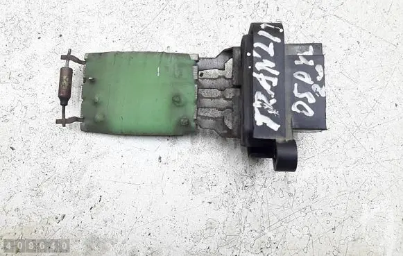 Ford Transit Heater blower motor/fan resistor 3c1h18b647aa