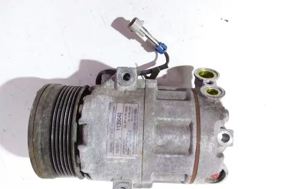 Opel Zafira A Air conditioning (A/C) compressor (pump) 1139040