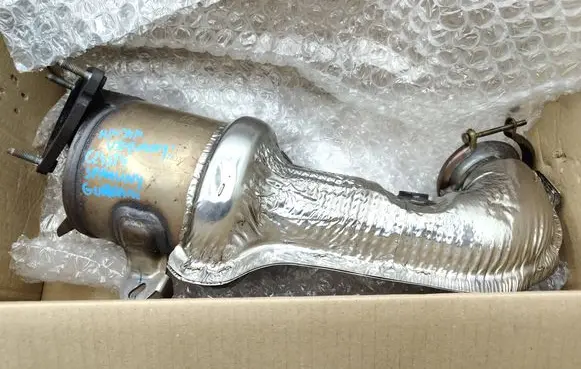 Land Rover Evoque II Catalyst/FAP/DPF particulate filter K8D25G267FA