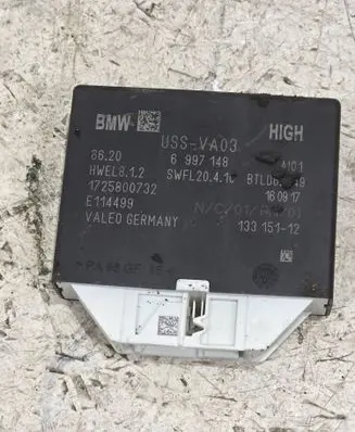 BMW 5 G30 G31 Parking PDC control unit/module 6997148 SSVA03 SWFL20410