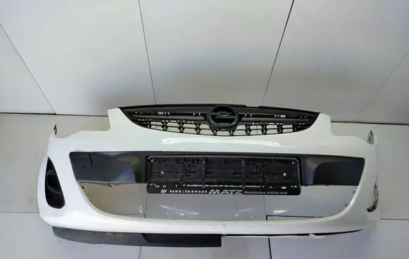 Opel Corsa D Front bumper 13285996