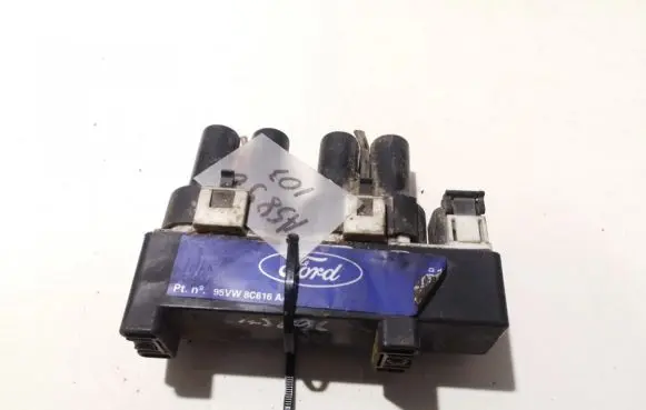 Coolant fan relay