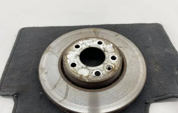 Opel Vivaro Front brake disc