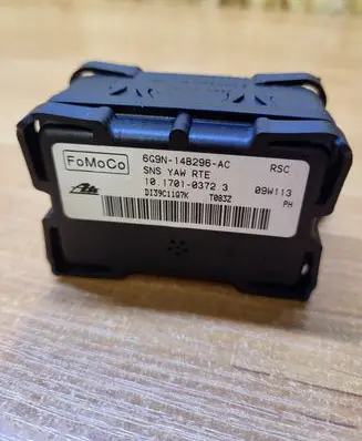 Volvo XC60 ESP acceleration yaw rate sensor 6G9N14B296AC 103901101K
