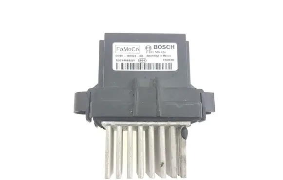 Ford Fusion II Heater blower fan relay DG9H19E624 DG9H19E624AA S074M8SQY