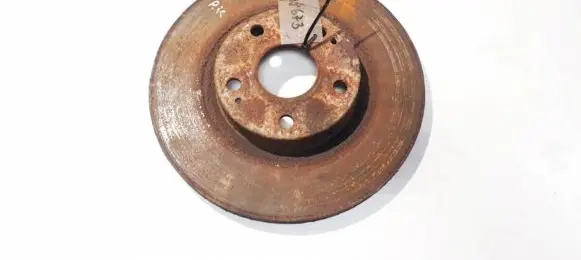 Toyota Corolla Verso AR10 Front brake disc ventiliuojamas