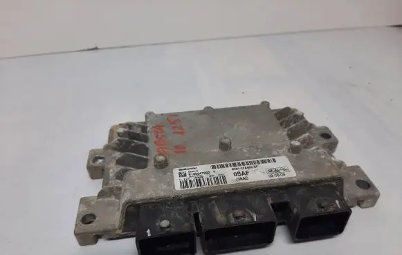 Ford Fiesta Engine control unit/module 8V2112A650SF S180047002F