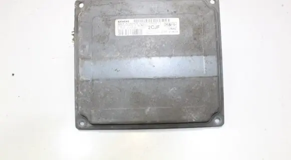 Ford Fiesta Engine control unit/module 6S6112A650FF S120977315