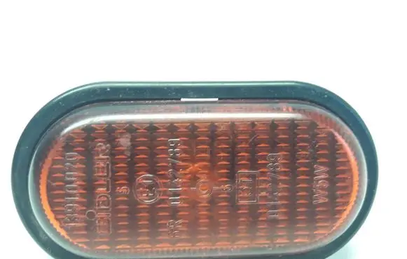 Renault Megane I Front fender indicator light 7700847333