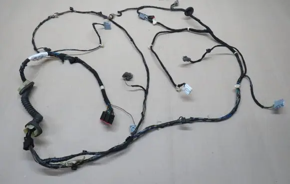 Ford S-MAX Tailgate/trunk wiring harness AG9T17N400 12319993000