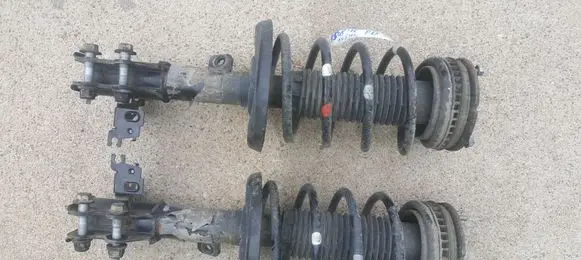 Peugeot 508 Front shock absorber with coil spring