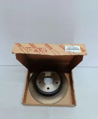 Toyota Avensis T250 Front brake disc 42431YZZAB