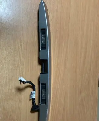 Nissan Note (E11) Trunk door license plate light bar 240519U00A