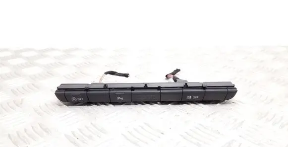 Audi A6 S6 C7 4G A set of switches 4G0927137D