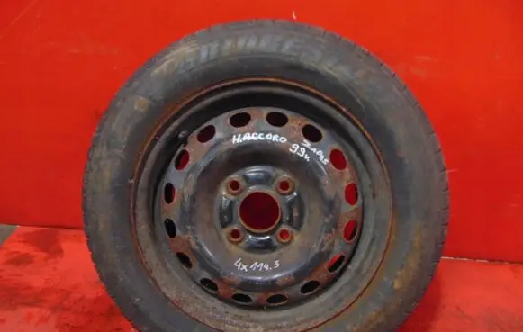 Honda Accord R15 steel rim 