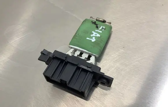 Fiat Scudo Heater blower motor/fan resistor 2R16R87R34K