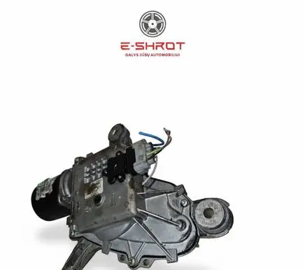 Citroen C4 I Front wiper linkage and motor 9687622080