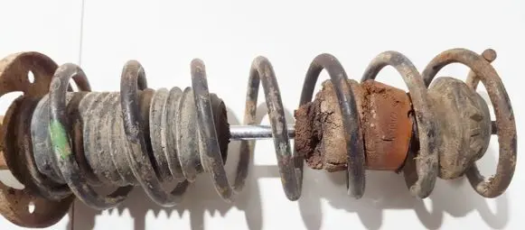 Volkswagen Golf II Rear coil spring