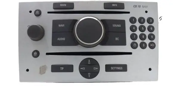 Opel Tigra B Radio/CD/DVD/GPS head unit IMPRK631000