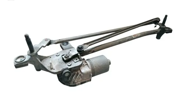 Front wiper linkage