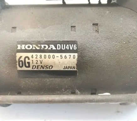 Honda Accord Starter motor 4280005670