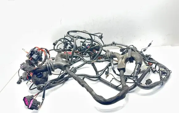 Audi A6 Allroad C6 Engine installation wiring loom 4F1971284G