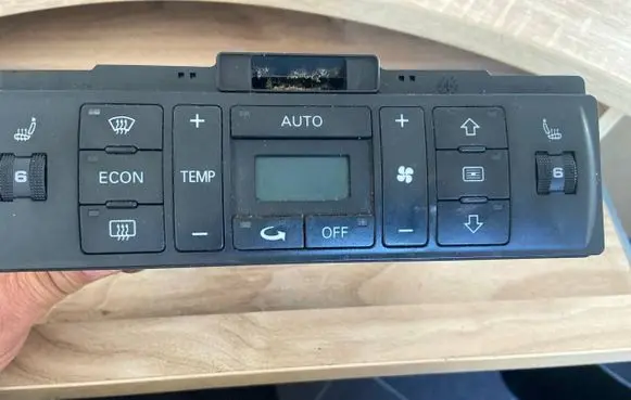 Audi A4 S4 B5 8D Climate control unit D560000 5HB00790804 8D0820043N