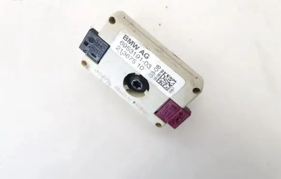 BMW 5 E60 E61 Antenna control unit 695319103 6953191-03