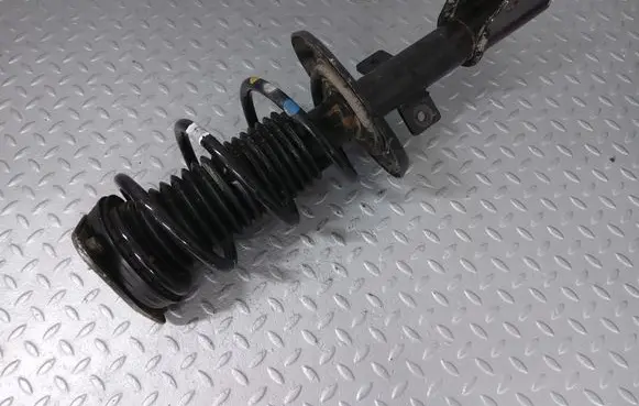 Peugeot Partner III Front shock absorber with coil spring 9833305980