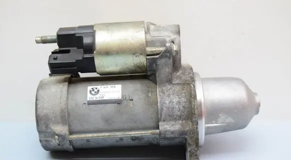 BMW 5 F10 F11 Starter motor 7631558