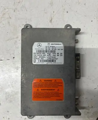 Mercedes-Benz ML W164 Bluetooth control unit module A2218700826 LH90162767