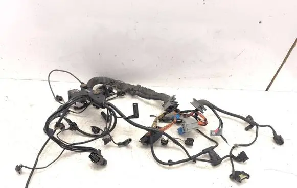 BMW 1 E81 E87 Engine installation wiring loom 779765201 7796828