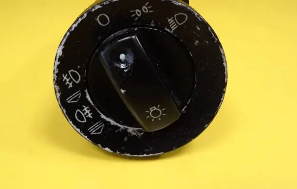Audi A4 S4 B6 8E 8H Light switch