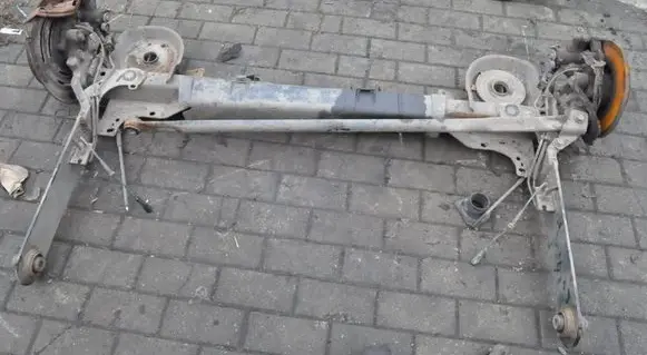 Renault Trafic III (X82) Rear suspension assembly kit set 