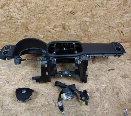 Volkswagen Tiguan Dashboard 