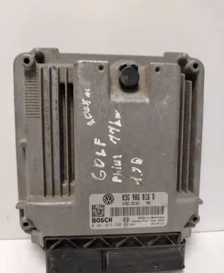 Volkswagen Golf Plus Engine control unit/module 03G906016R 0281012220 1039S03544