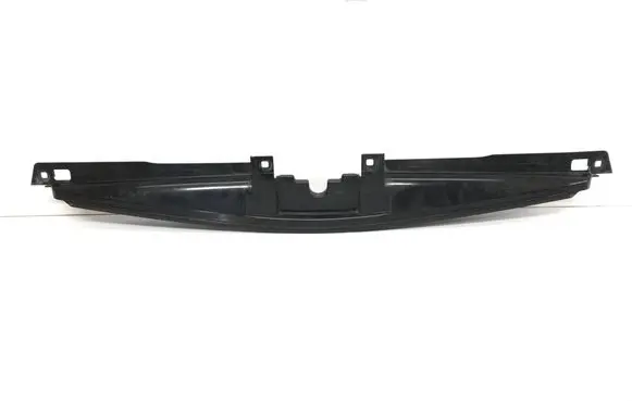 Engine bonnet/hood lock trim molding