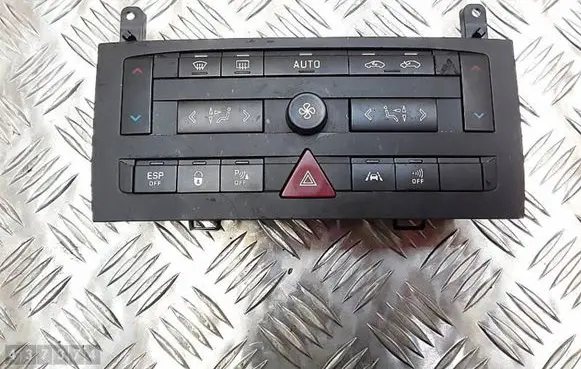 Citroen C6 Climate control unit 96573328ZD