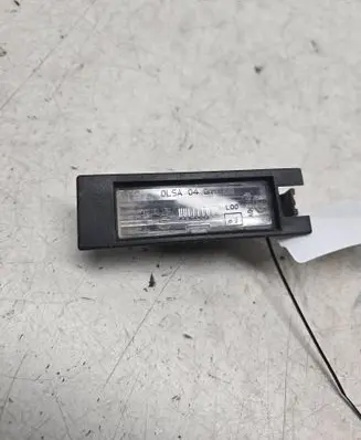 Opel Astra H Number plate light 13198666