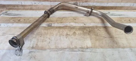 Peugeot 807 EGR valve line/pipe/hose 9639534080