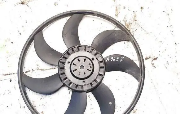 BMW 5 GT F07 Fan impeller 28909000501