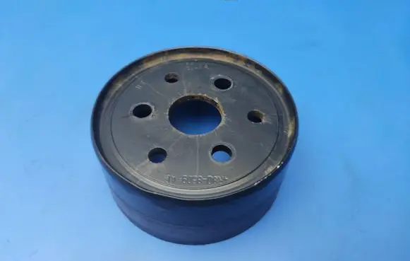 Jaguar XF Water pump pulley 4R808509AC