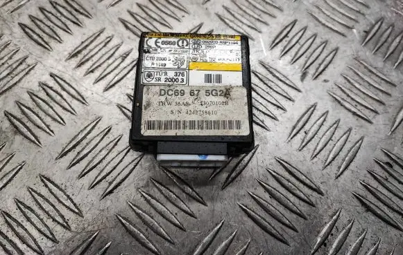 Immobilizer control unit/module