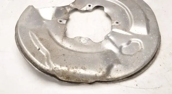 Volvo S60 Front brake disc dust cover plate 32217287