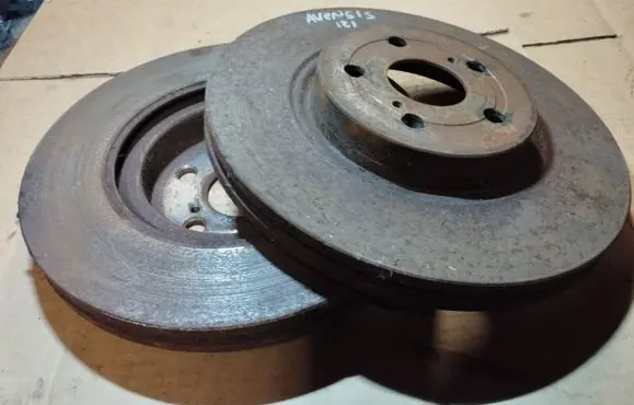 Front brake disc