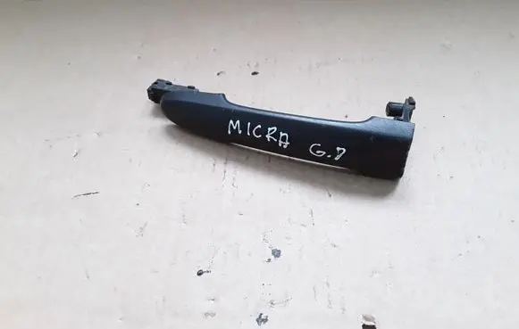 Nissan Micra Rear door exterior handle NOCODE