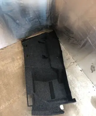 Ford Mondeo MK V Trunk/boot side trim panel